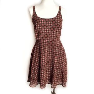 Bar III Medallion Print Sundress